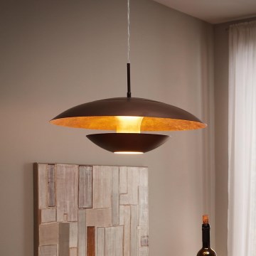 Eglo 95755 - Ljuskrona NUVANO 1xE27/60W/230V