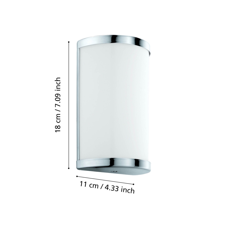 Eglo 95773 - LED Väggbelysning CUPELLA 2xLED/4,5W/230V