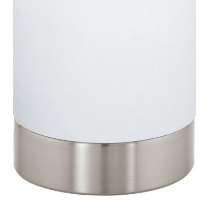 Eglo 95775 - Bordslampa DAMASCO 1 1xE27/60W/230V