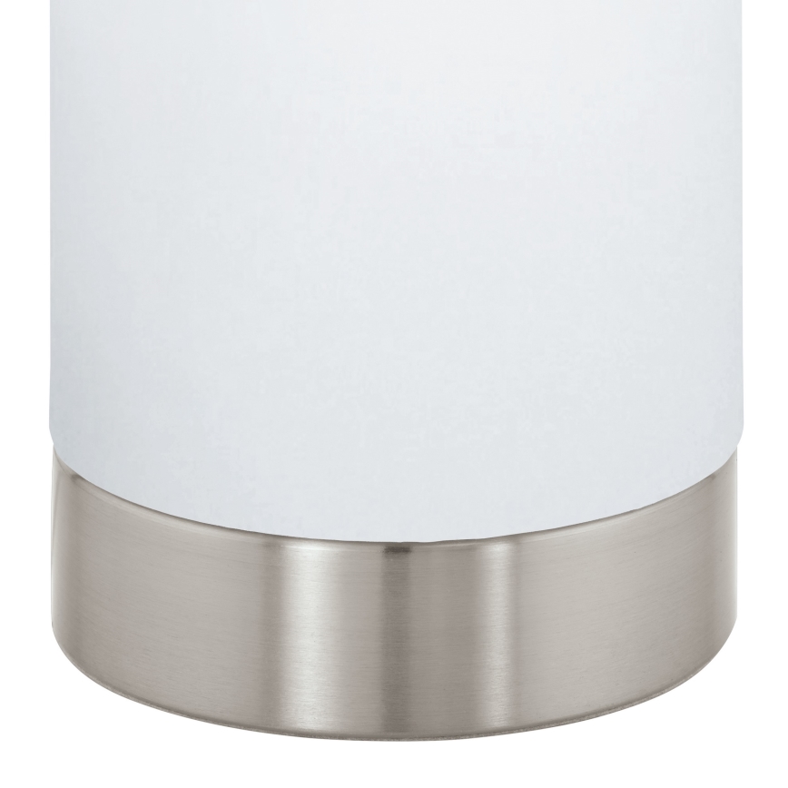 Eglo 95775 - Bordslampa DAMASCO 1 1xE27/60W/230V