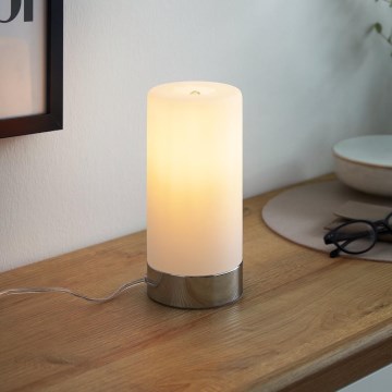 Eglo 95776 - Bordslampa DAMASCO 1 1xE27/60W/230V