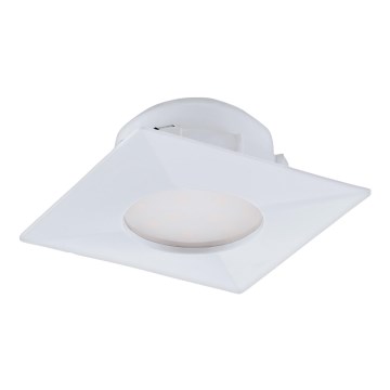 Eglo 95797- Infälld LED-takarmatur PINEDA LED/6W/230V