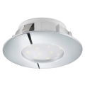 Eglo 95812 - LED Hängande Takbelysning PINEDA 1xLED/6W/230V