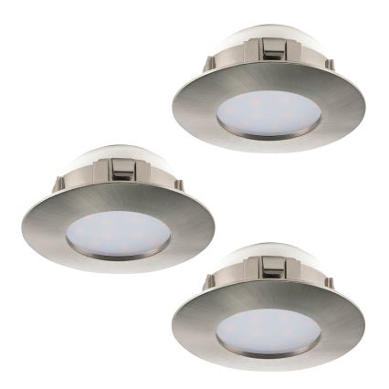 Eglo - SET 3x LED Hängande Takbelysning PINEDA 1xLED/6W/230V