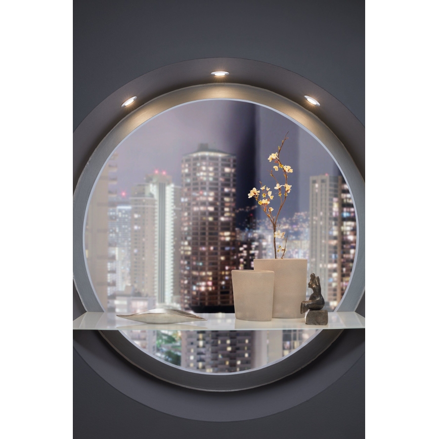 Eglo - SET 3x LED Hängande Takbelysning PINEDA 1xLED/6W/230V