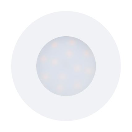 Eglo - KIT 3x Infälld LED badrumsbelysning PINEDA 1xLED/4,9W/230V IP44