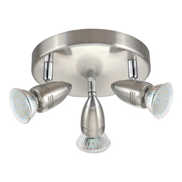 Eglo 95824 - LED spotlight MAGNUM LED 3xGU10-LED/3W/230V