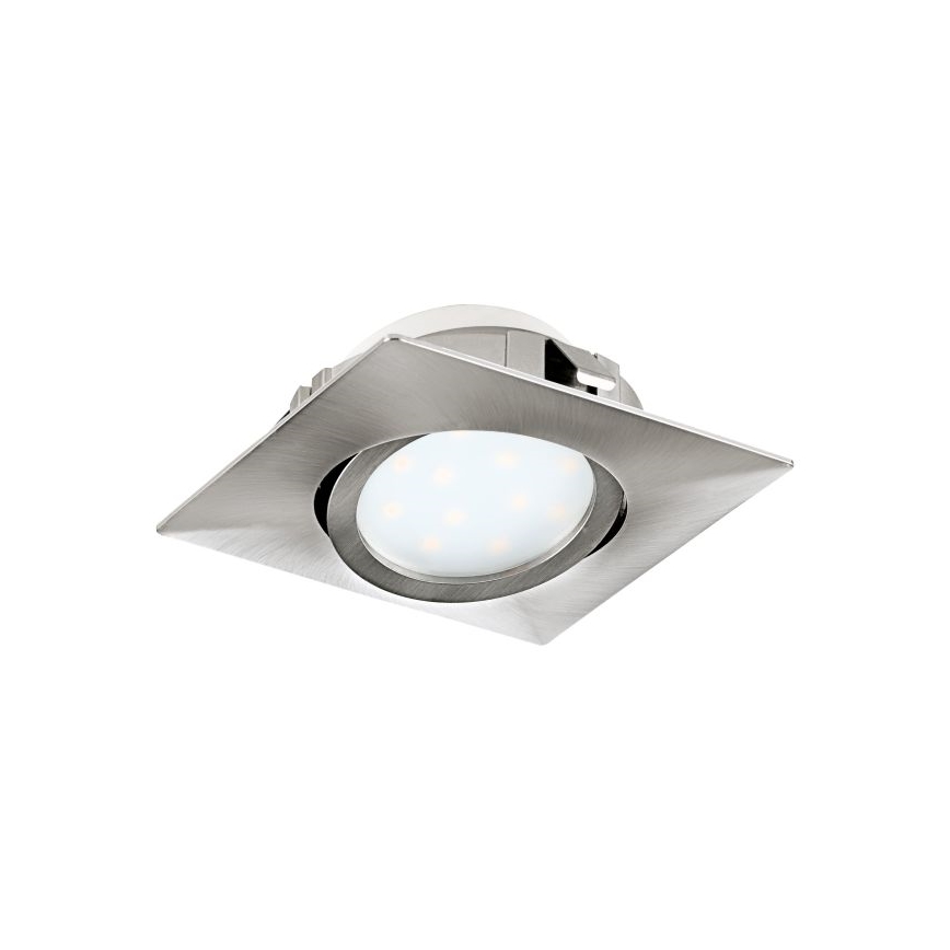 Eglo - Set om 3 infällda LED-downlights PINEDA LED/4,9W/230V