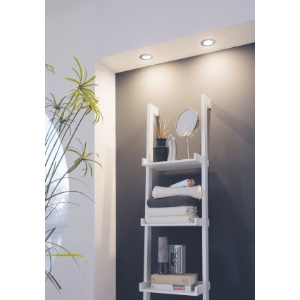 Eglo 95855- LED infälld takarmatur PINEDA LED/5,5W/230V