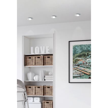 Eglo 95855- LED infälld takarmatur PINEDA LED/5,5W/230V