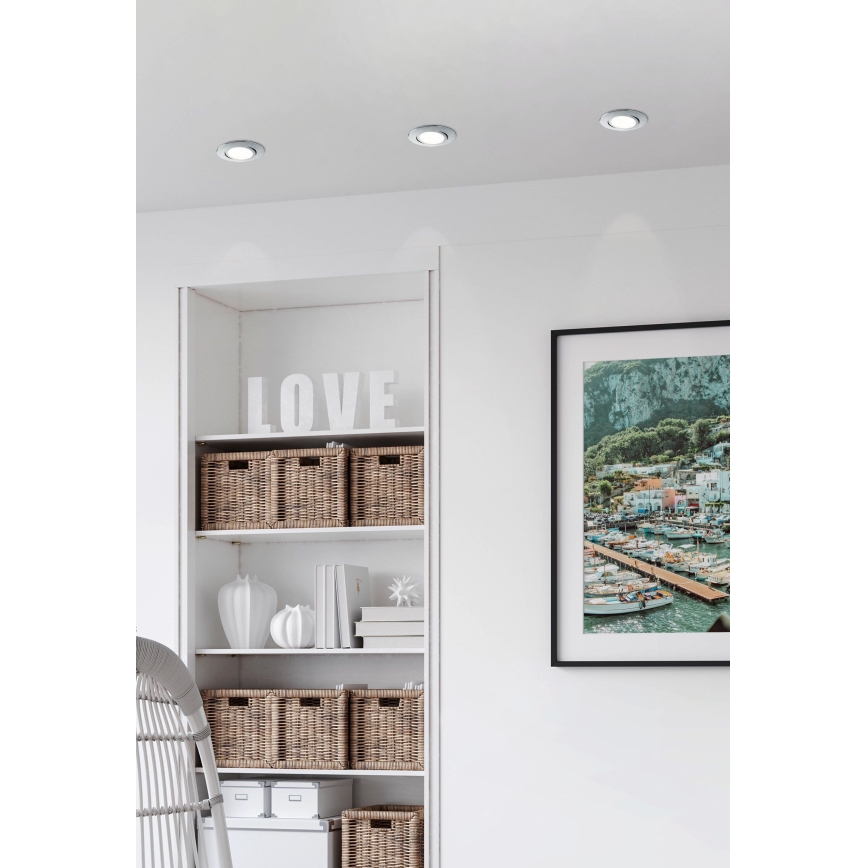 Eglo 95855- LED infälld takarmatur PINEDA LED/5,5W/230V