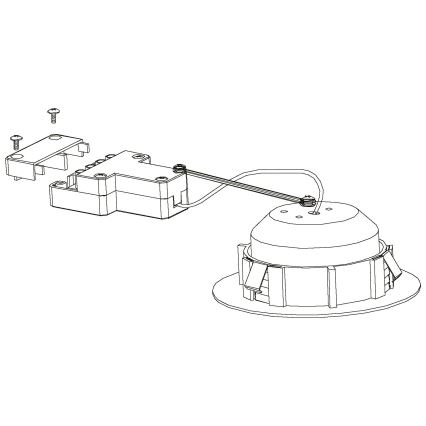 Eglo - 3-pack dimbara infällda takarmaturer PINEDA LED/5,5W/230V
