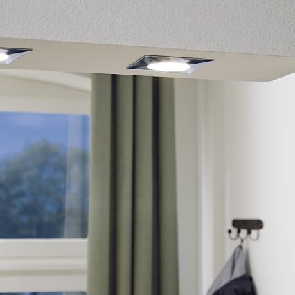 Eglo 95862 - Infälld LED-armatur PINEDA LED/12W/230V