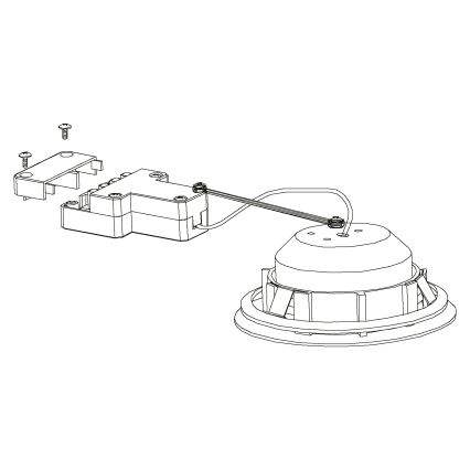 Eglo 95887- LED Hängande Takbelysning PINEDA 1xLED/11W/230V