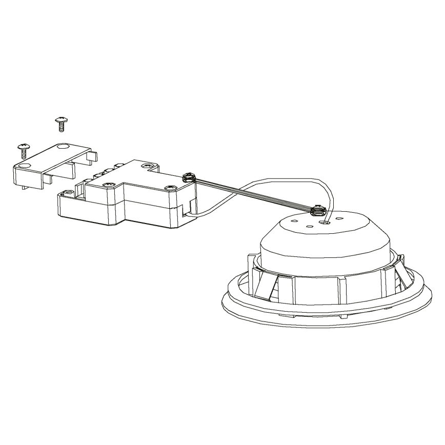 Eglo - LED infälld taklampa LED/11W/230V