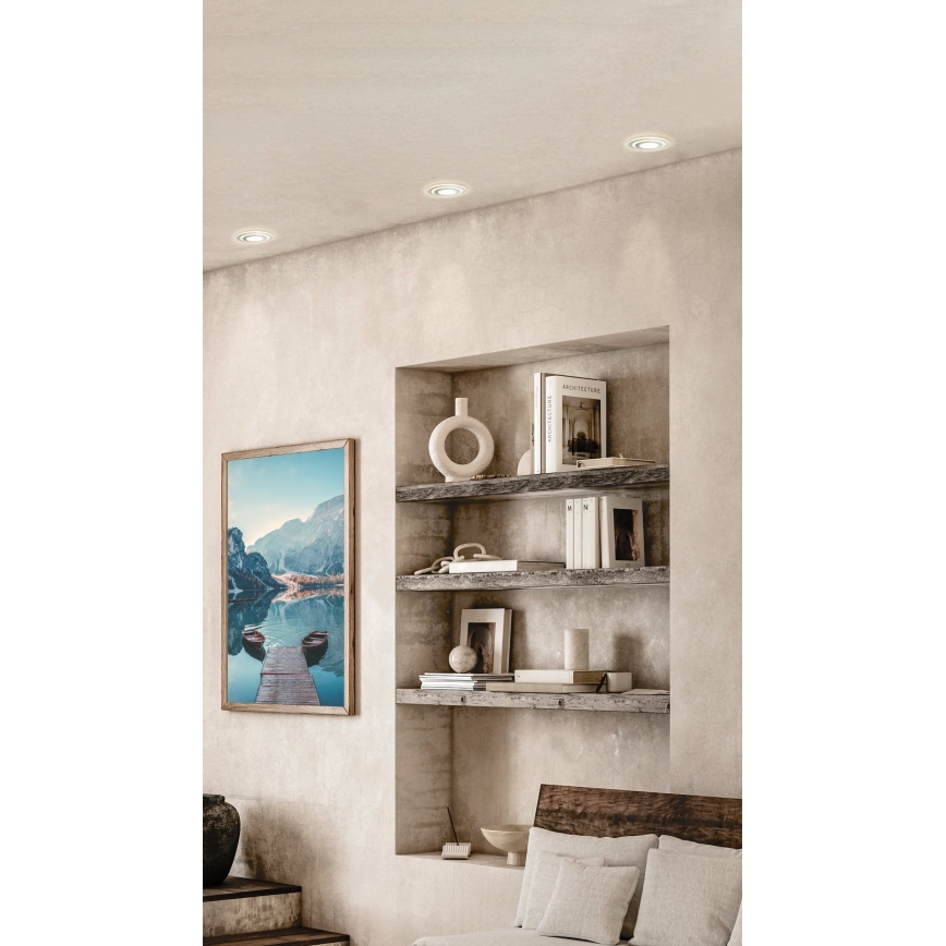 Eglo 95932 - LED Hängande Takbelysning PINEDA 1 LED/11W/230V