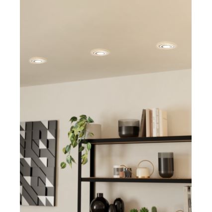 Eglo 95932 - LED Hängande Takbelysning PINEDA 1 LED/11W/230V