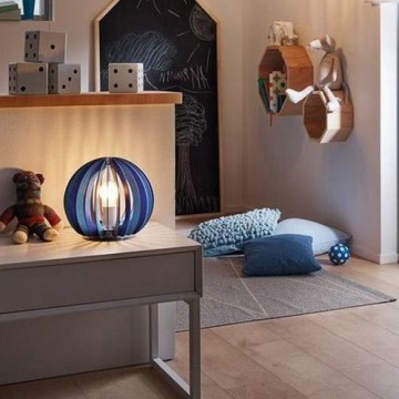 Eglo 95951 - Bordslampa FABELLA 1xE27/42W/230V