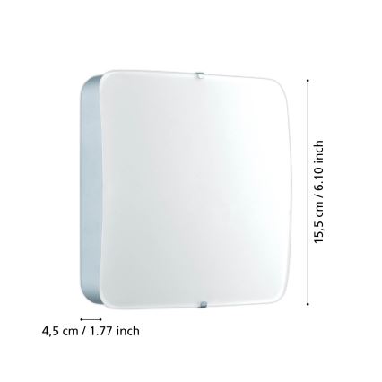 Eglo 95968 - LED-taklampa CUPELLA LED/11W/230V