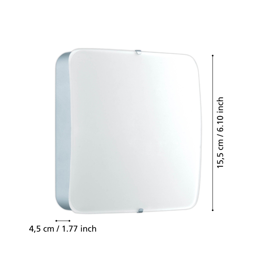 Eglo 95968 - LED-taklampa CUPELLA LED/11W/230V