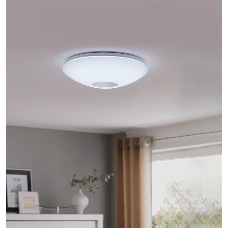 Eglo - LED dimbar taklampa LED/30W/230V + fjärrkontroll