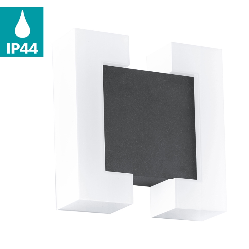 Eglo 95988 - LED utomhus Väggbelysning SITIA 2xLED/4.8W