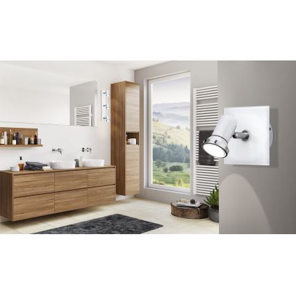 Eglo 95994 - LED Badrum spotlight TAMARA 1 3xGU10-LED/3.3W/230V