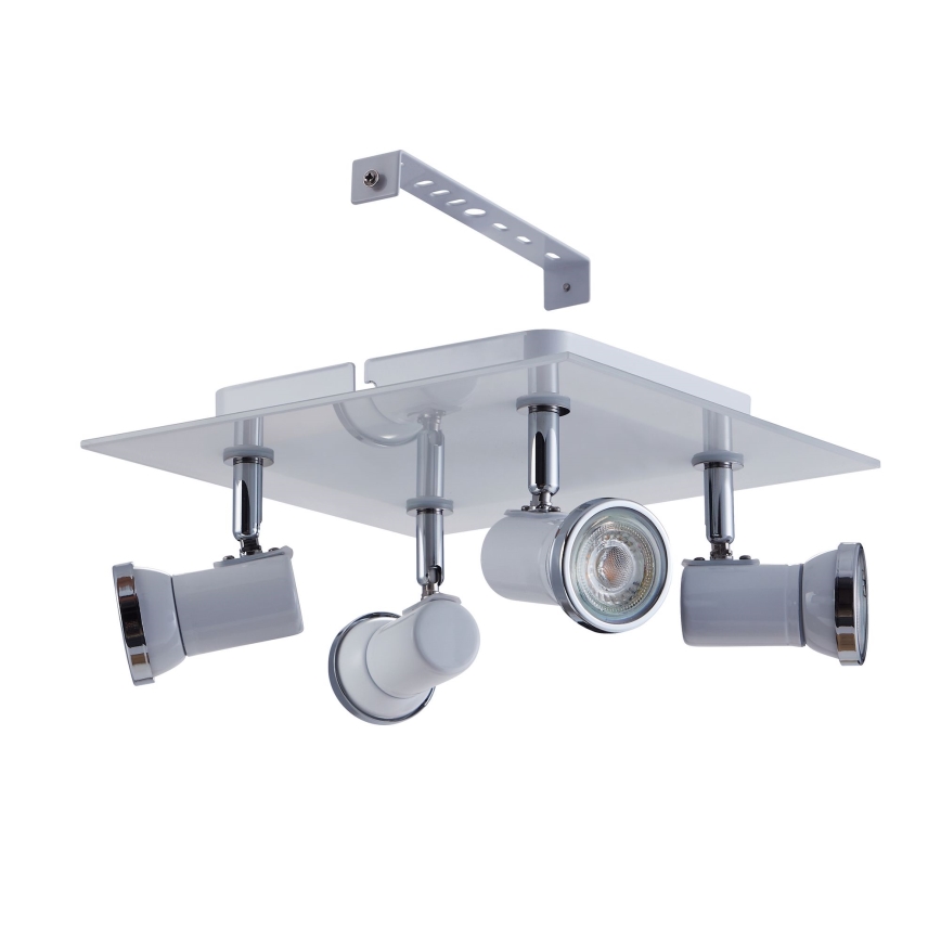 Eglo 95995 - LED Badrum spotlight TAMARA 1 4xGU10-LED/3.3W/230V