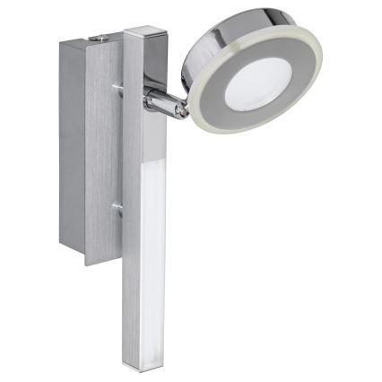 Eglo - LED Väggmonterad spotlight LED/3,3W + LED/2,2W/230V