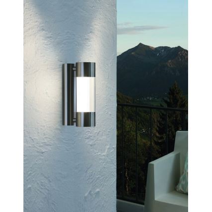 Eglo 96013 - Utomhus LED Väggbelysning ROBLEDO 2xLED/3,7W