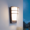 Eglo 96017 - LED utomhusvägglampa med sensor BREGANZO 1 2xLED/2,5W IP44