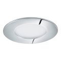 Eglo 96053 - LED infälld takarmatur FUEVA 1 LED/2,7W/230V IP44 Ø 8,5 cm