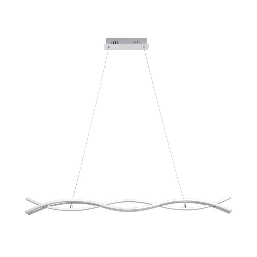 Eglo - LED-pendel med wire LED/35W/230V 3000K blank krom