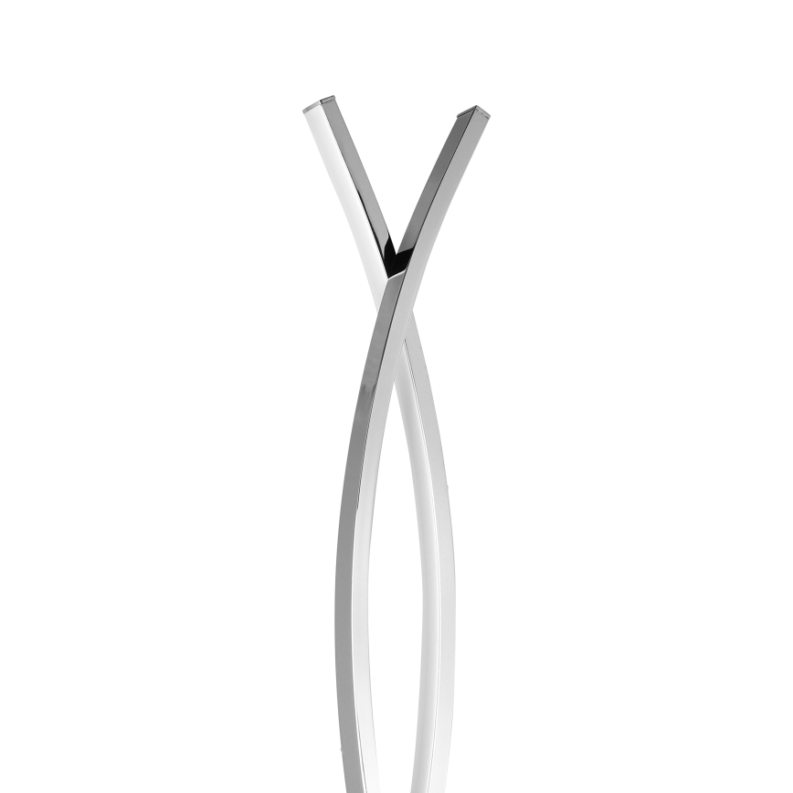 Eglo - LED-golvlampa LED/36W/230V i blank krom