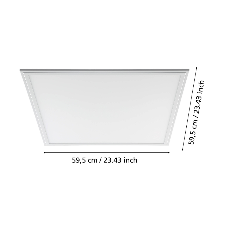 Eglo 96153 - LED takpanel SALOBRENA LED/40W/230V