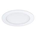 Eglo 96165 - Infälld LED-armatur FUEVA 1 LED/10,9W/230V IP44 Ø 17 cm