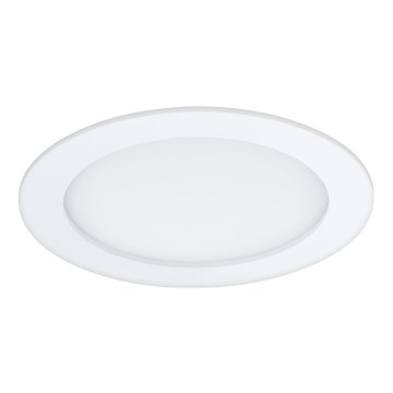 Eglo 96165 - Infälld LED-armatur FUEVA 1 LED/10,9W/230V IP44 Ø 17 cm