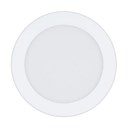 Eglo 96165 - Infälld LED-armatur FUEVA 1 LED/10,9W/230V IP44 Ø 17 cm