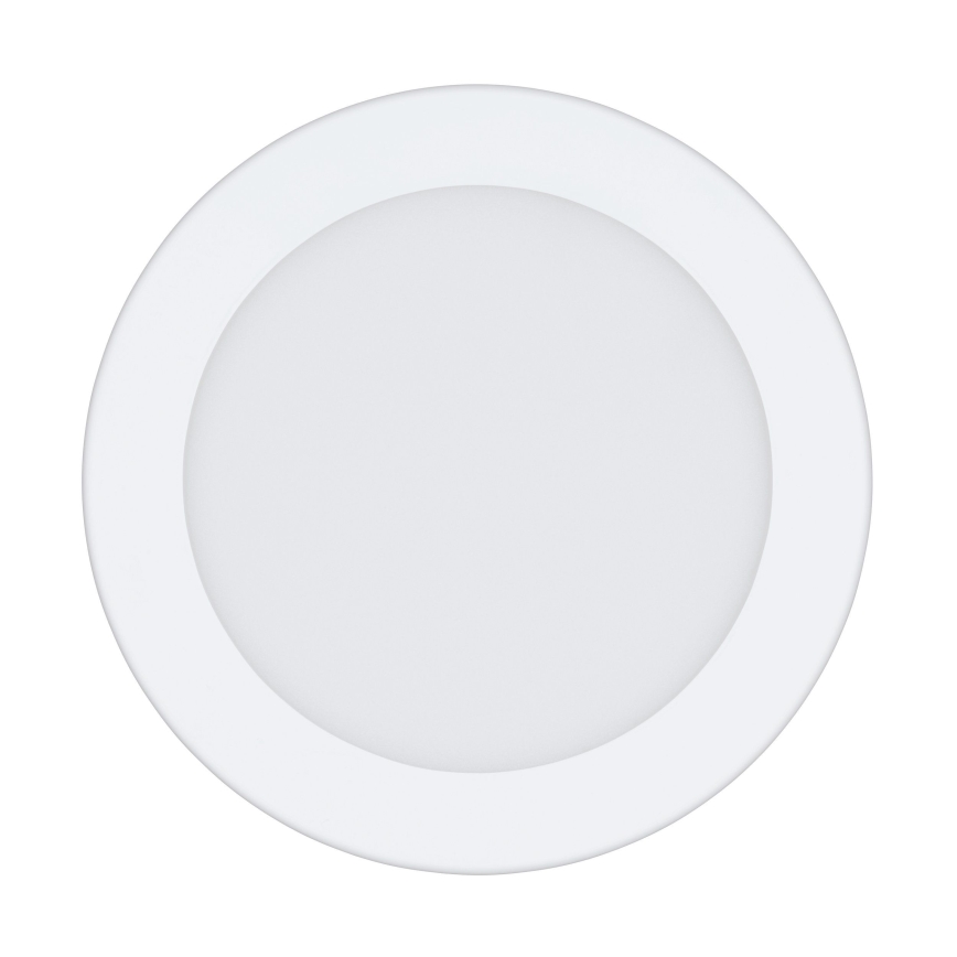 Eglo 96165 - Infälld LED-armatur FUEVA 1 LED/10,9W/230V IP44 Ø 17 cm