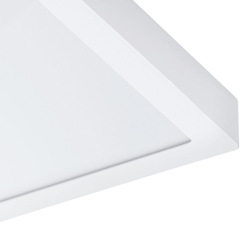 Eglo 96169 - LED taklampa för badrum FUEVA 1 LED/22W/230V IP44 30x30 cm