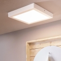 Eglo 96169 - LED taklampa för badrum FUEVA 1 LED/22W/230V IP44 30x30 cm