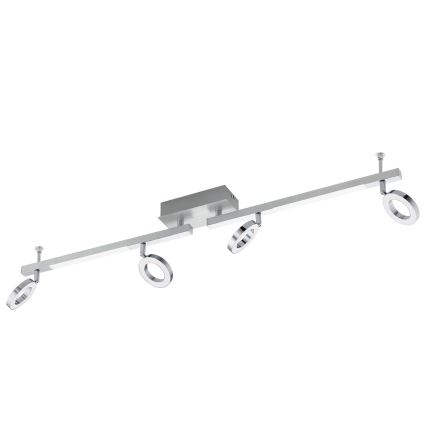 Eglo - Spotbelysning 4xLED/3,2W + 2xLED/3,3/230V