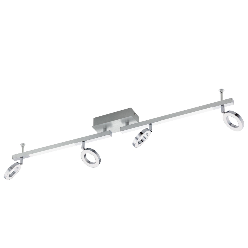 Eglo - Spotbelysning 4xLED/3,2W + 2xLED/3,3/230V