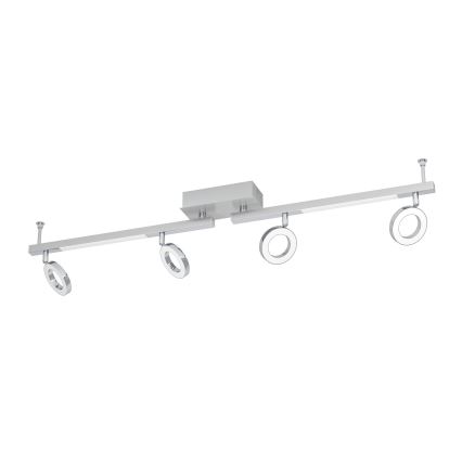 Eglo - Spotbelysning 4xLED/3,2W + 2xLED/3,3/230V