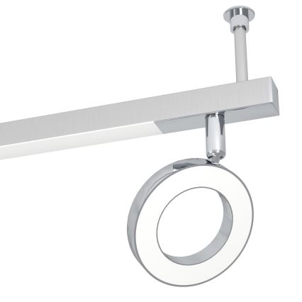 Eglo - Spotbelysning 4xLED/3,2W + 2xLED/3,3/230V
