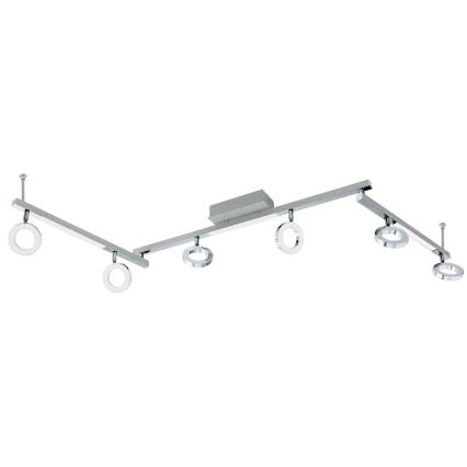 Eglo - Spotbelysning 6xLED/3,2W + 3xLED/3,3/230V