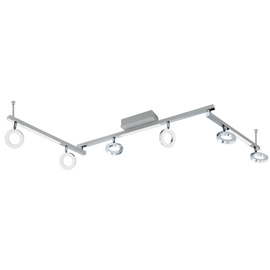 Eglo - Spotbelysning 6xLED/3,2W + 3xLED/3,3/230V