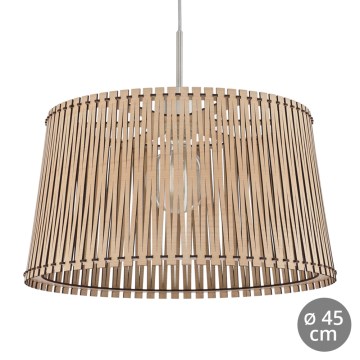 Eglo 96193 - Ljuskrona SENDERO 1xE27/60W/230V