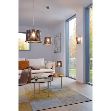 Eglo 96199 - Ljuskrona SENDERO 1xE27/60W/230V