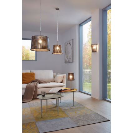 Eglo 96203 - Bordslampa SENDERO 1xE27/60W/230V